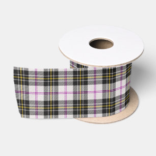 Ruban En Satin MacPherson habit Clan Tartan Scottish Plaid Patter