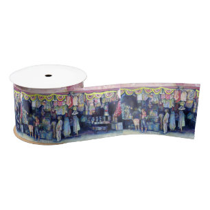 Ruban En Satin Mad Man on Market and Main, Singapour