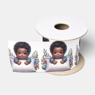Ruban En Satin Mains de bébé précieux