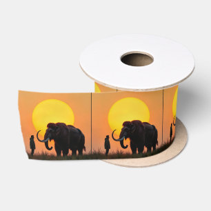 Ruban En Satin Mammoth laine et homme