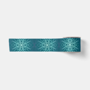 Ruban En Satin Mandala fleur de mer 