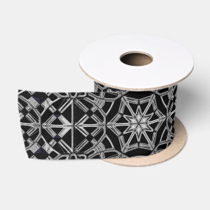 Ruban En Satin Mandala industriel