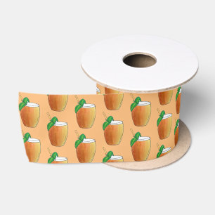 Ruban En Satin Mango Lassi Rafraîchissant Yaourt indien Boire Fru