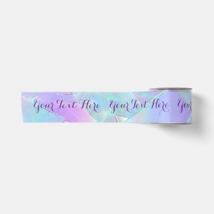 Ruban En Satin Mariage Anniversaire Anniversaire Iridescent Votre