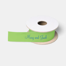 Mariage de monogramme de poivre vert