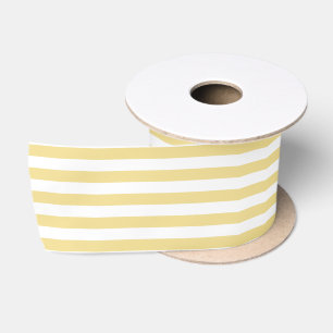 Ruban En Satin Mariage de Noël Enveloppe cadeaux Gold White Stri