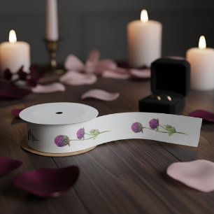 Ruban En Satin Mariage simple Amaranthe Amaranth