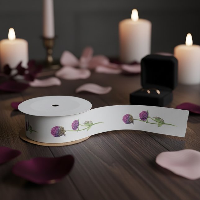 Ruban En Satin Mariage simple Amaranthe Amaranth (Créateur téléchargé)