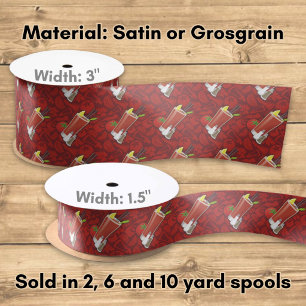 Ruban En Satin Marie sanglante