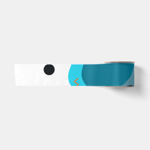 Ruban En Satin Memphis, cool, tendance, urbain, illustration mode