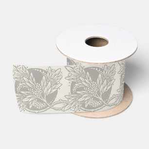 Ruban En Satin minimalisme floral Art nouveau