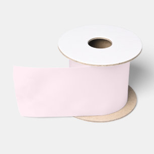 Ruban En Satin Minuscule rose pâle uni élégant