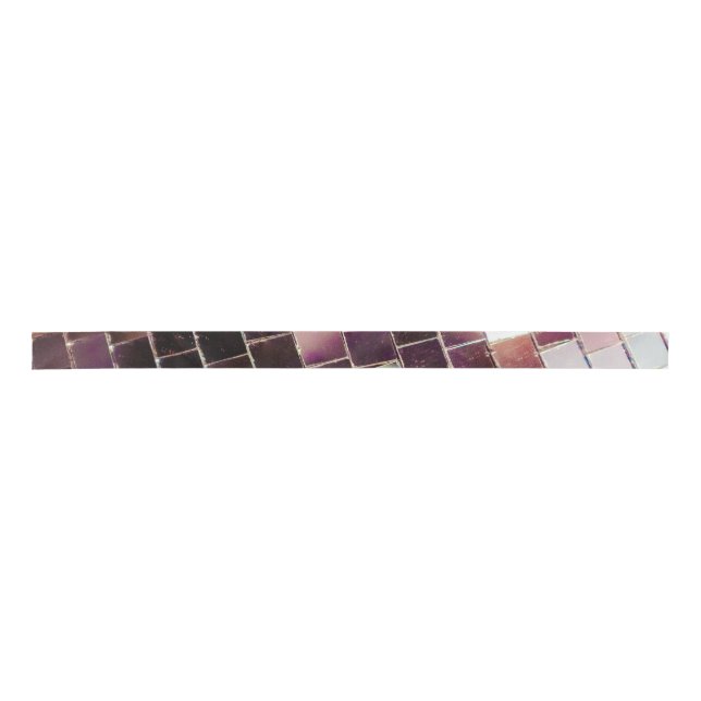 Ruban En Satin Mirror Disco Ball (Devant)