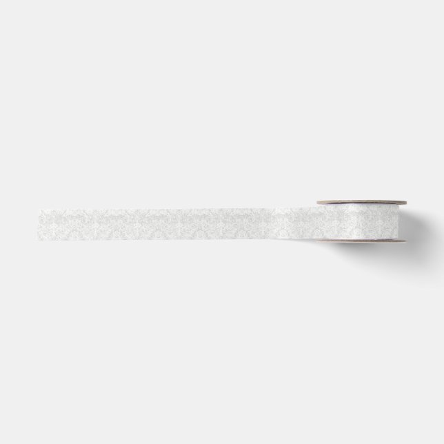 Ruban En Satin Modèle - arrière - plan blanc de dentelle (Devant)