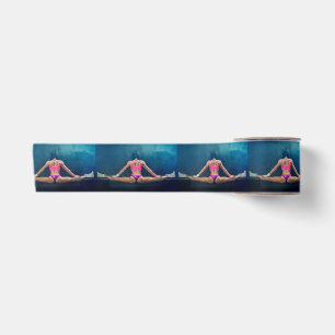 Ruban En Satin Modèle de condition physique féminine Split Thunde