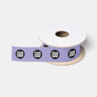 Modèle de logo d'entreprise Violet personnalisé