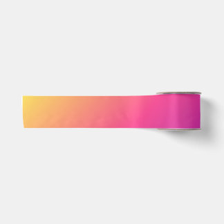 Ruban En Satin Moderne violet et jaune