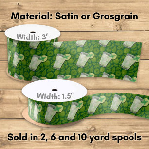 Ruban En Satin Mojito