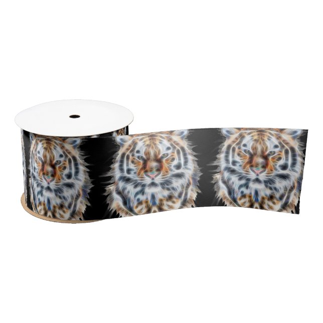 Ruban En Satin Mon chat agit dans le style Tiger Énergie (Bobine)