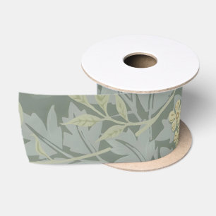 Ruban En Satin Morris Vigne & Jasmin Jardin Fleur Classique
