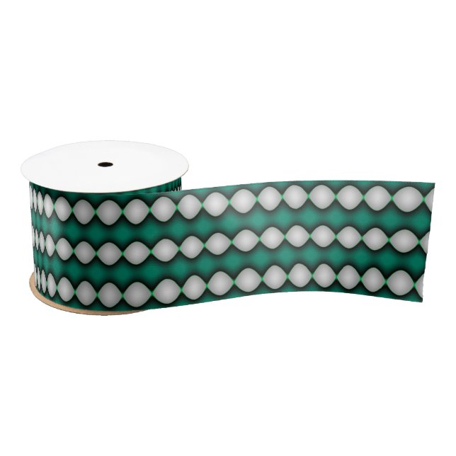 Ruban En Satin Motif (Bobine)