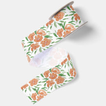 Motif aquarelle floral vibrant frais