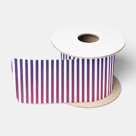 Ruban En Satin Motif de bande de dégradé Ombre violet