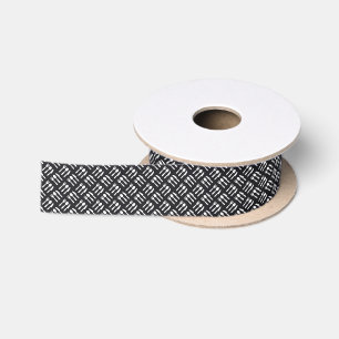 Ruban En Satin Motif de couteau de cuillère de fourchette
