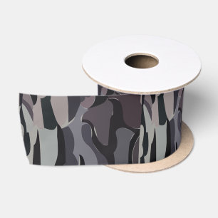 Ruban En Satin Motif de fond de tronc d'arbre