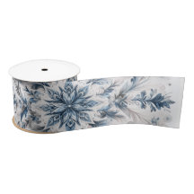Motif d'hiver Retro Snowflake