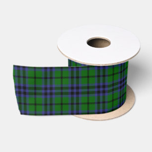 Ruban En Satin Motif écossais de tartan d'Austin