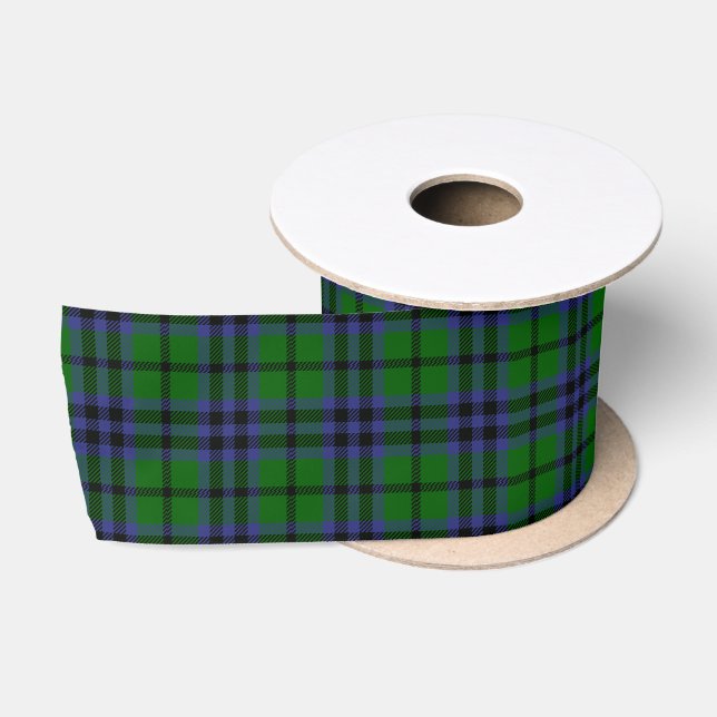 Ruban En Satin Motif écossais de tartan d'Austin (Bobine)