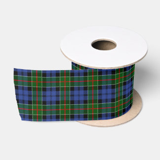 Ruban En Satin Motif écossais de tartan de Colquhoun