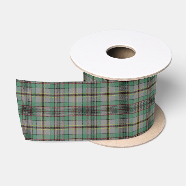 Ruban En Satin Motif écossais de tartan de Craig (Bobine)