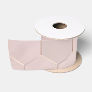 Ruban En Satin Motif géométrique 27