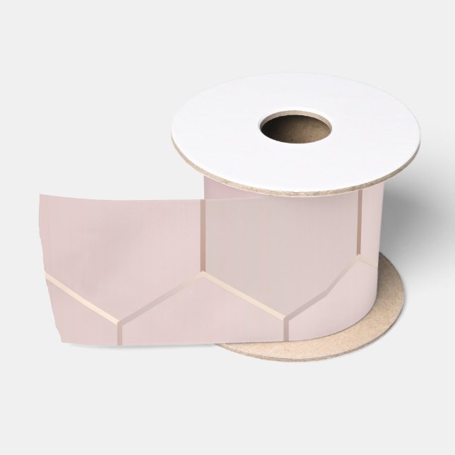 Ruban En Satin Motif géométrique 27 (Bobine)