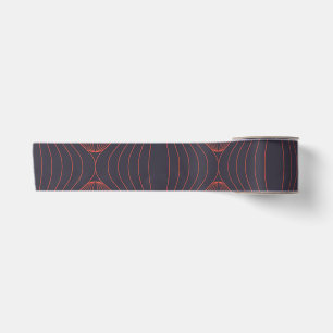 Ruban En Satin Motif graphique simple et élégant inspiré de Noël