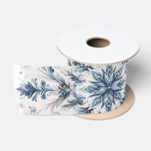 Motif hivernal flocon de neige rétro
