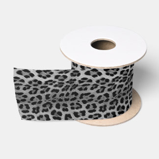 Ruban En Satin Motif léopard, tigre, peau de léopard, élégant,