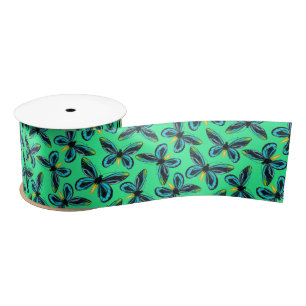 Ruban En Satin Motif papillon de la reine Alexandra