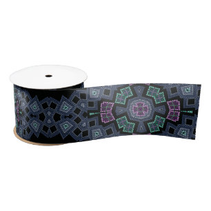 Ruban En Satin Motif perlé