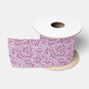 Ruban En Satin Motif sans fil Crown Vetch
