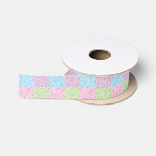 Ruban En Satin motifs avec des serpents