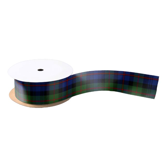 Ruban En Satin Murray Tartan Scottish Murray d'Atholl (Bobine)