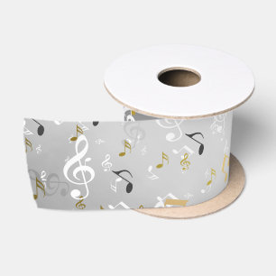 Ruban En Satin musique, musique, note, blanc, mélodie, clef, son,