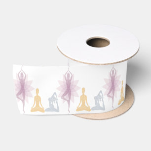 Ruban En Satin Namaste, yoga, yoga, femmes, chakra, chi, spiritue