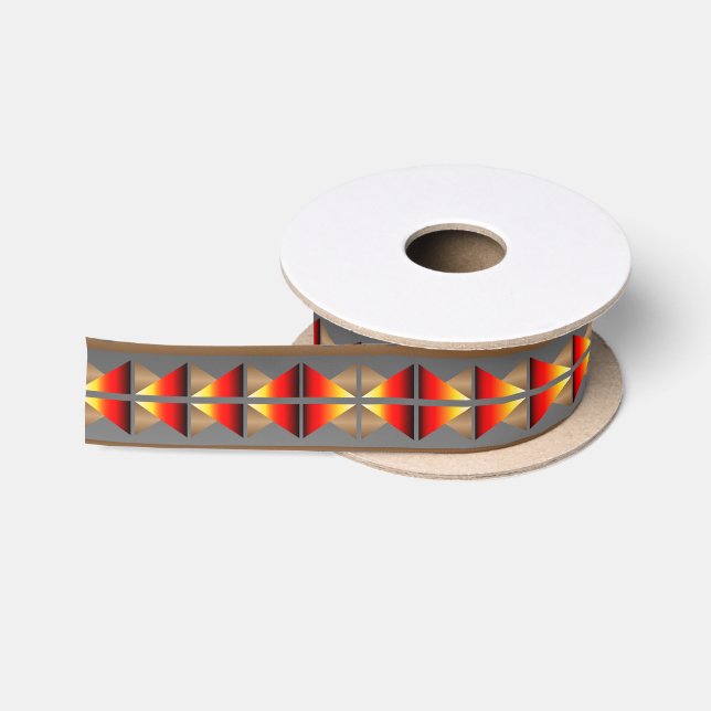 Ruban En Satin Nation Buffalo BRYW (Bobine)