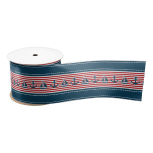 Ruban En Satin Nautical design