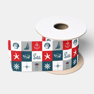 Ruban En Satin Nautical themed design