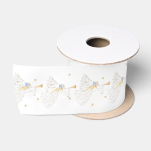 Ruban En Satin Noel Angel Noël Ruban